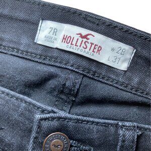 Black Hollister Jeans - Size 7 Regular